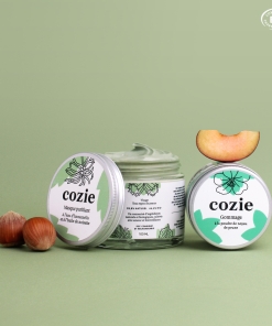 Belle peau avec le kit cocooning Cozie bio