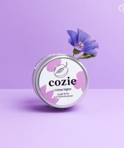 Crème légère Cozie Bio clean beauty