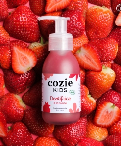 Dentifrice enfant à la fraise Cozie