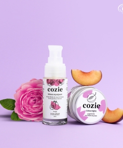 Routine super glow Cozie Bio zéro déchet