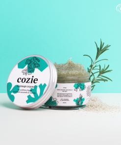 Soin corporel gommant Cozie Bio