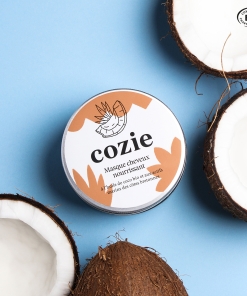 Masque cheveux nourrissant à l'huile de coco bio et à l'actif marin breton Cozie