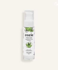 Crème mains zéro déchet Cozie Bio