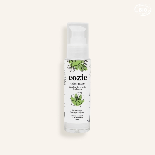 Crème mains zéro déchet Cozie Bio