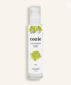 Gel nettoyant visage Bio Cozie