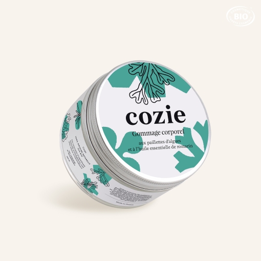 Gommage corporel Bio Cozie zéro déchet