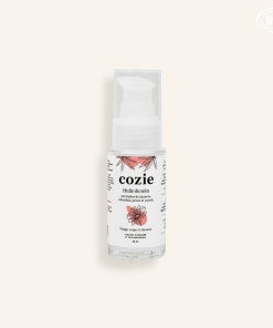 Huile de soin Cozie Bio 30ml flacon en verre consigné